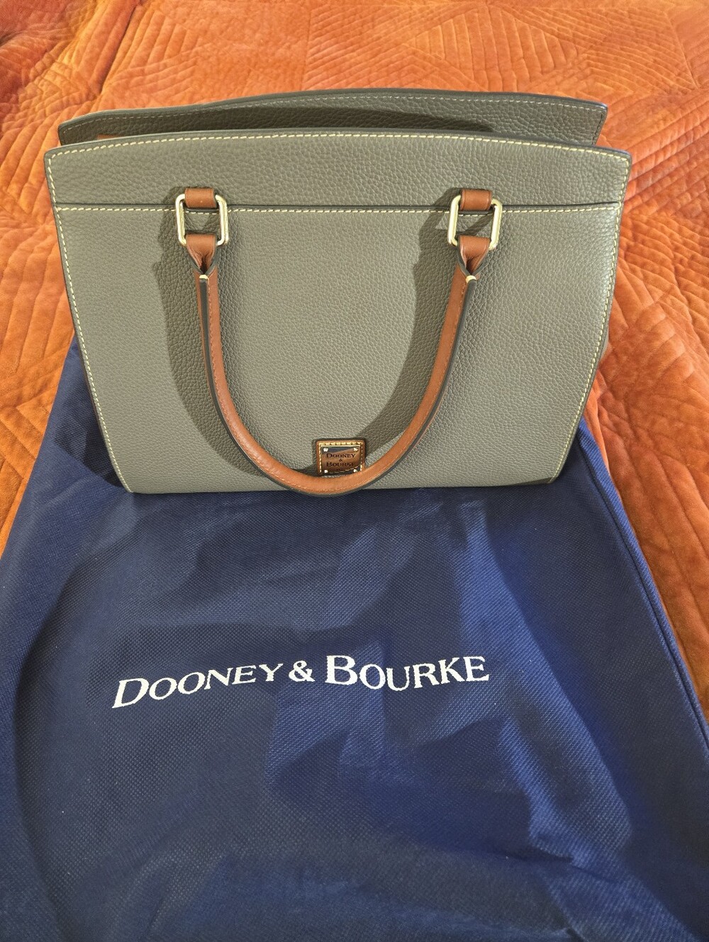 DOONEY AND BOURKE BLAIR -ELEPHANT 12.5X10X6 - Picture 4 of 13